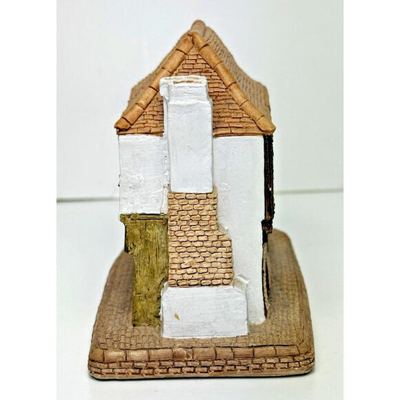 Vtg Lilliput Lane Old Curiosity Shop Cottage Village English Collection 1985 - Picture 6 of 9